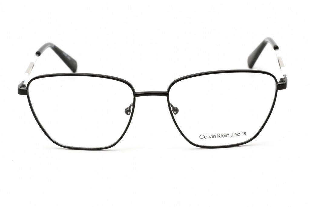 Calvin Klein Jeans CKJ21221 Eyeglasses BLACK / Clear demo lens Women's