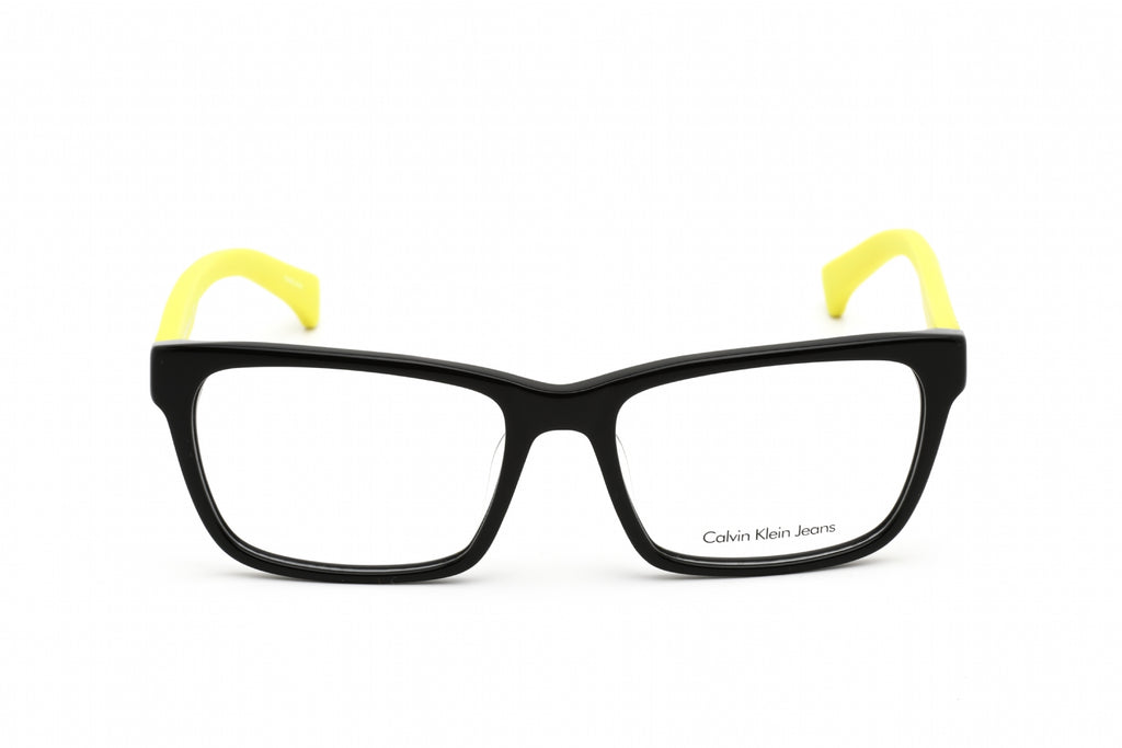 Calvin Klein Jeans CKJ957AF Eyeglasses BLACK / Clear demo lens Unisex