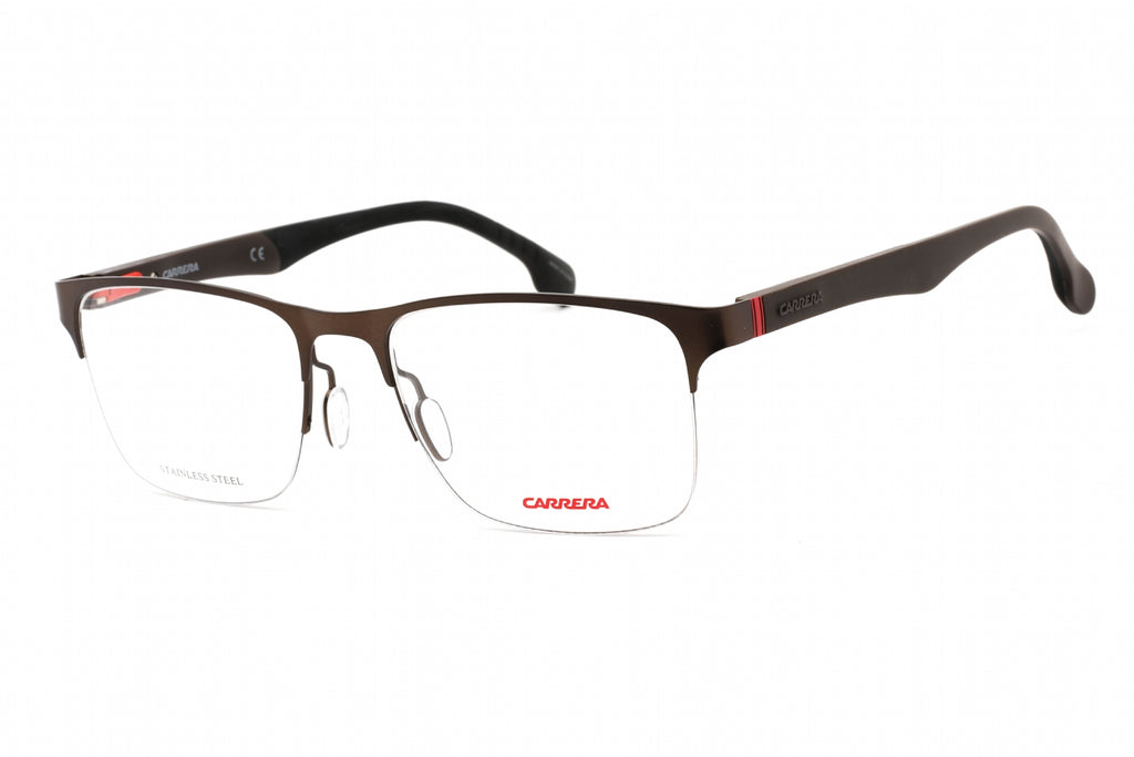 Carrera 8830/V Eyeglasses Brown / Clear Lens Men's