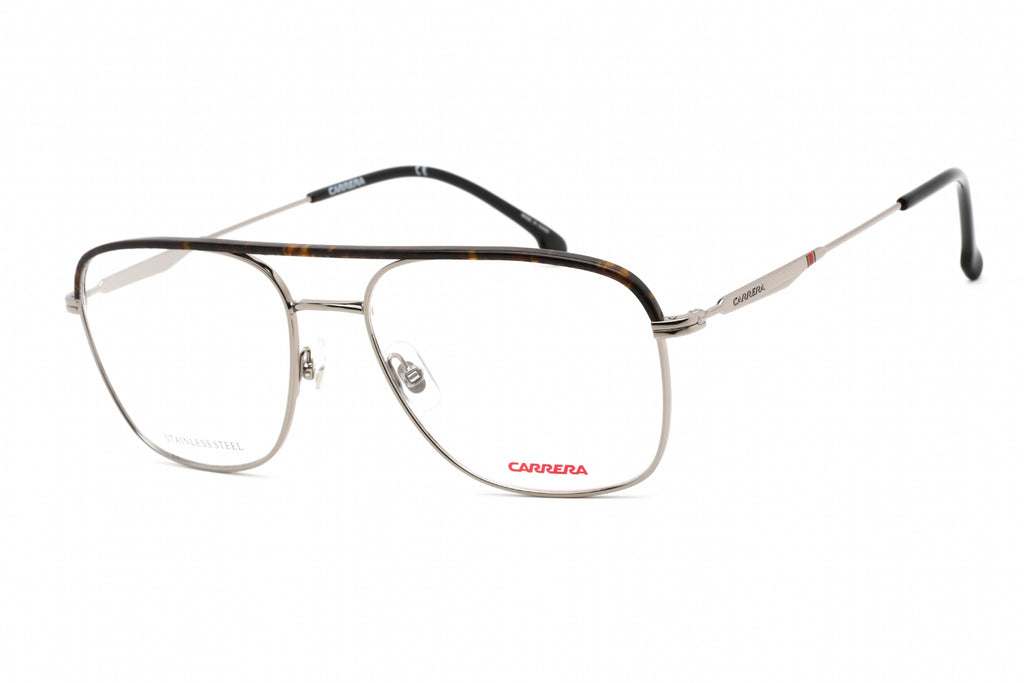 Carrera CARRERA 211 Eyeglasses RUTHENIUM/Clear demo lens Unisex