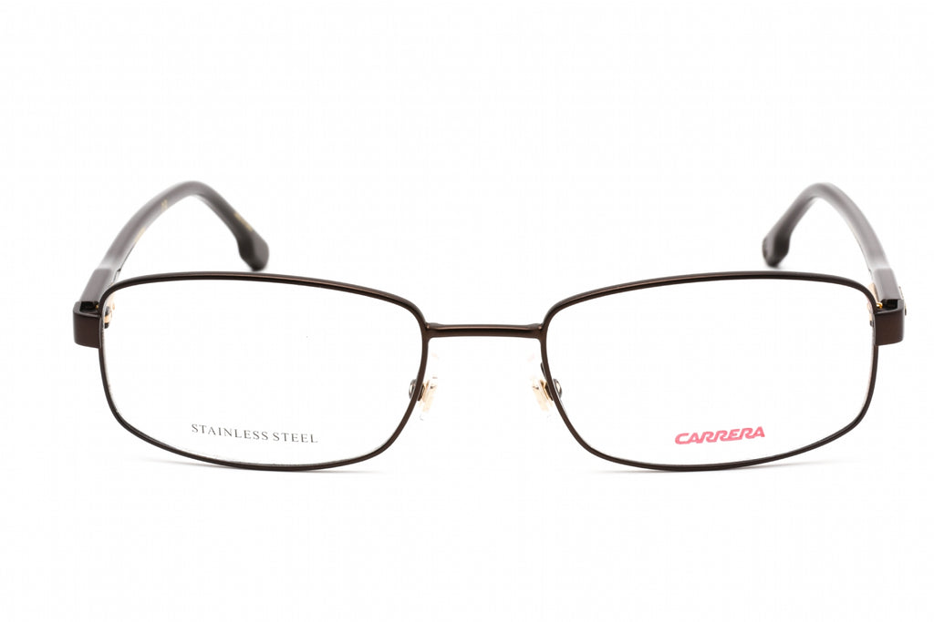 Carrera CARRERA 264 Eyeglasses Brown / Clear Lens Men's