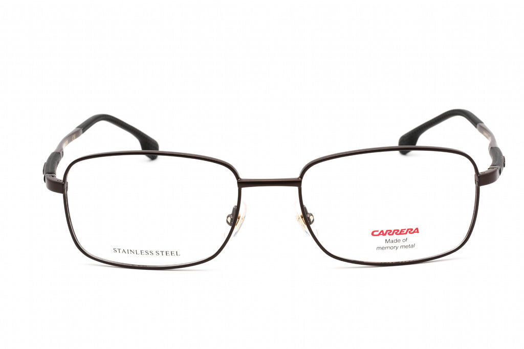 Carrera CARRERA 8848 Eyeglasses Matte Bronze / Clear Lens Men's