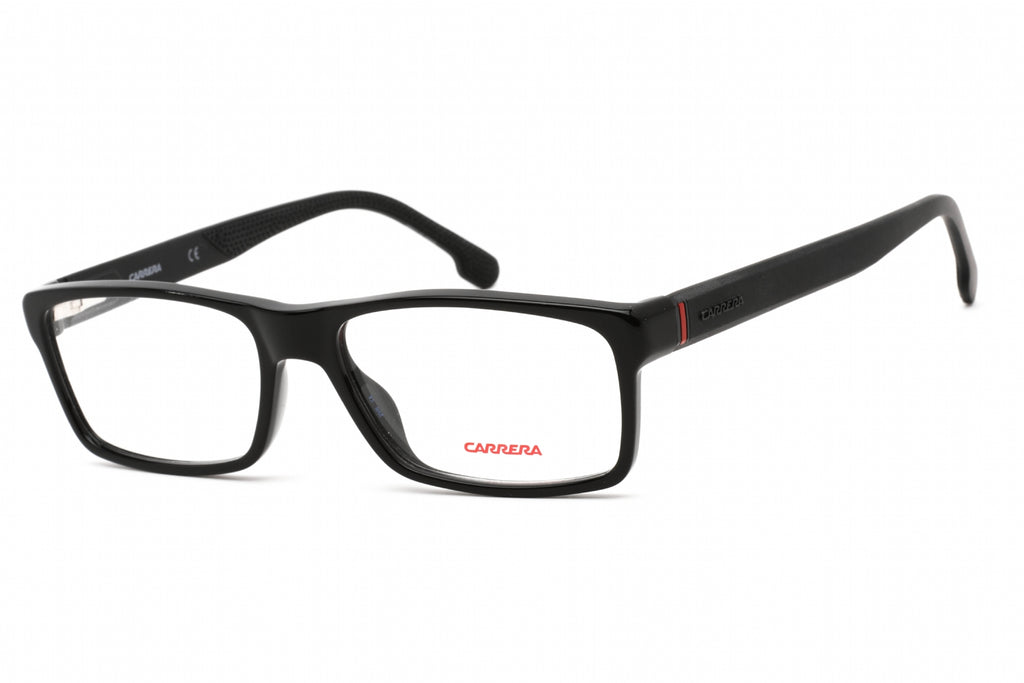 Carrera CARRERA 8852 Eyeglasses BLACK/Clear demo lens Unisex
