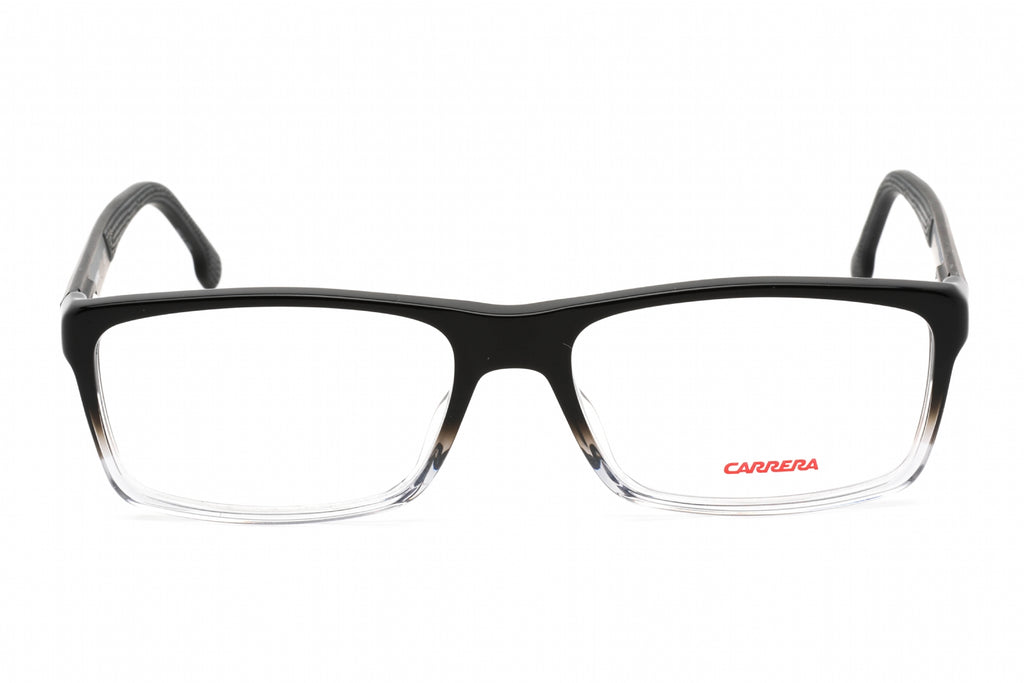 Carrera CARRERA 8852 Eyeglasses Black Grey / Clear Lens Unisex