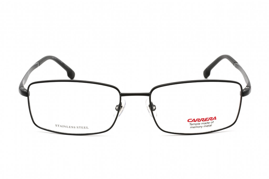 Carrera CARRERA 8855 Eyeglasses Matte Black / Clear Lens Men's