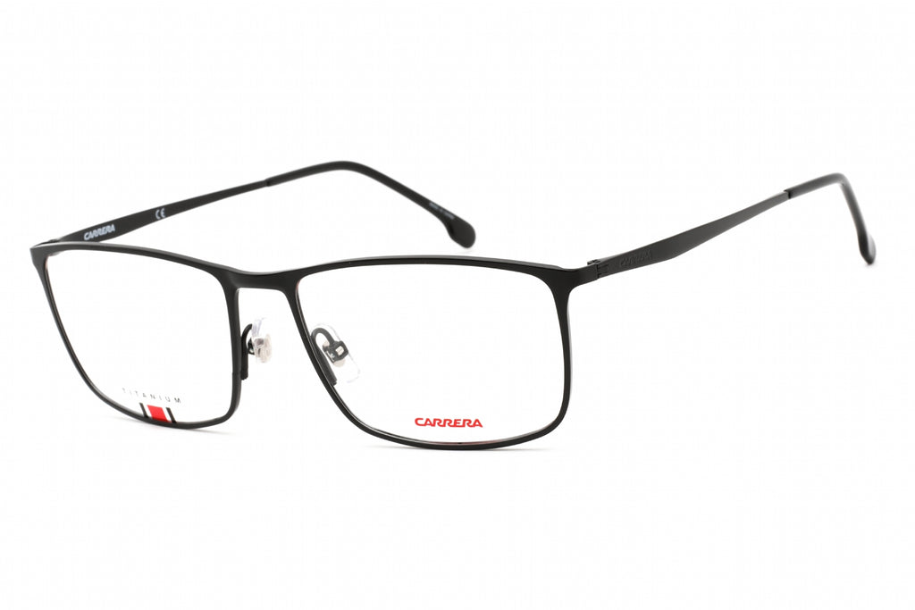 Carrera CARRERA 8857 Eyeglasses Black / Clear Lens Men's