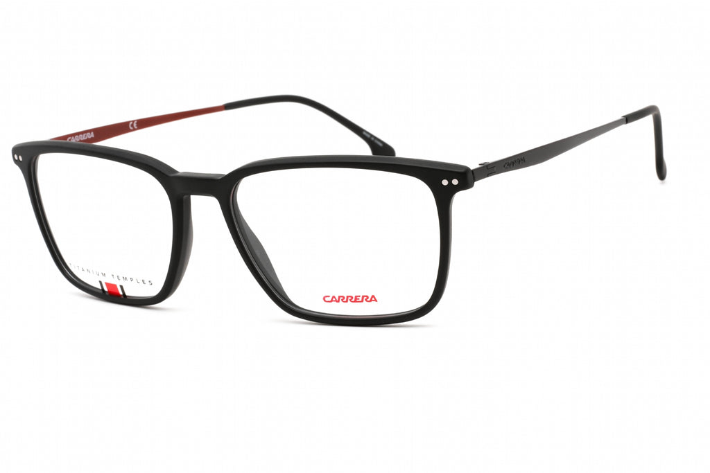 Carrera CARRERA 8859 Eyeglasses MATTE BLACK/Clear demo lens Unisex