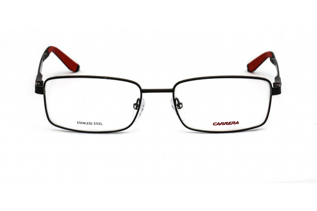 Carrera Ca 8812 Eyeglasses Shiny Black / Clear Lens Men's