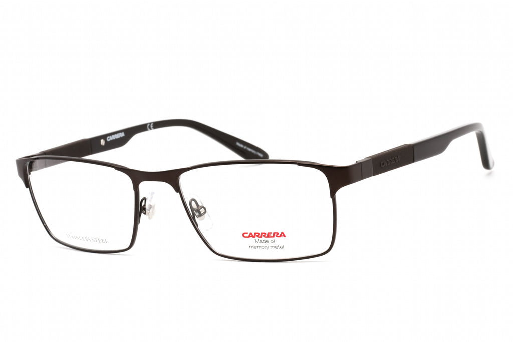 Carrera Ca 8822 Eyeglasses Matte Brown / Clear Lens Men's