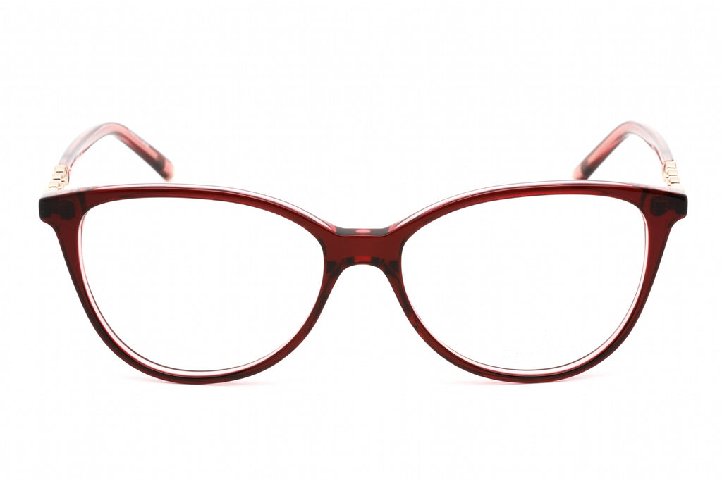 Charriol PC71040 Eyeglasses Translucent Burgundy / Clear Lens Men's