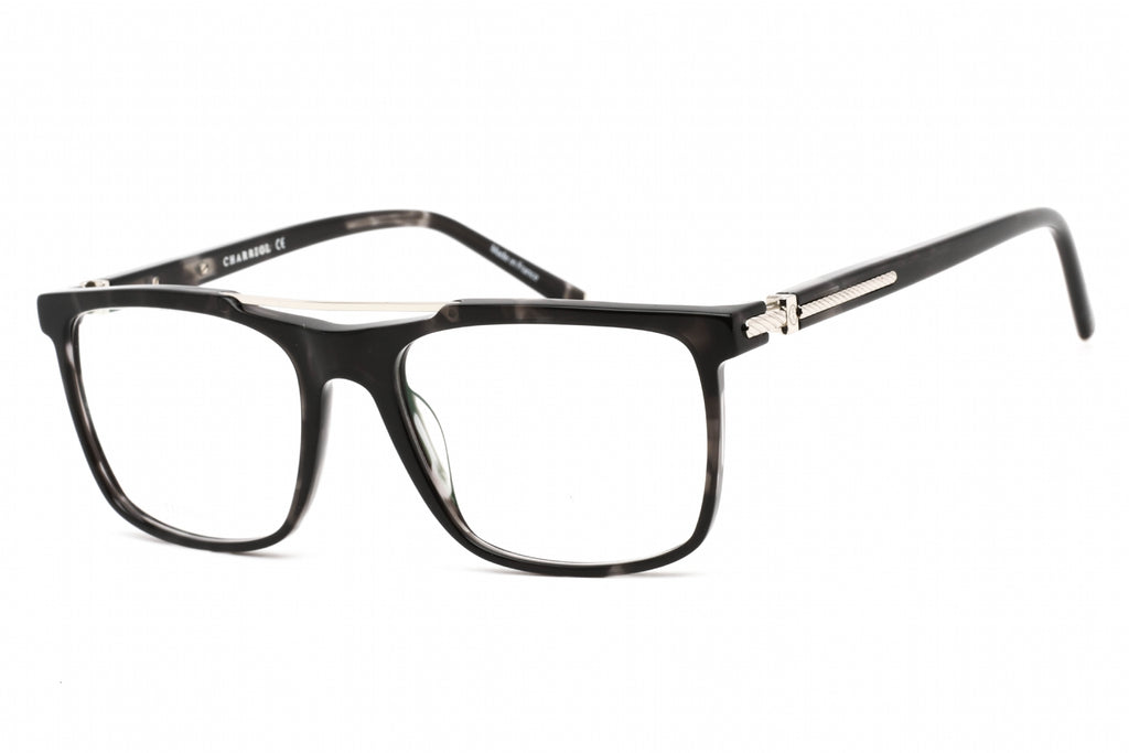 Charriol PC75067 Eyeglasses Grey Marble / Clear Lens Men's