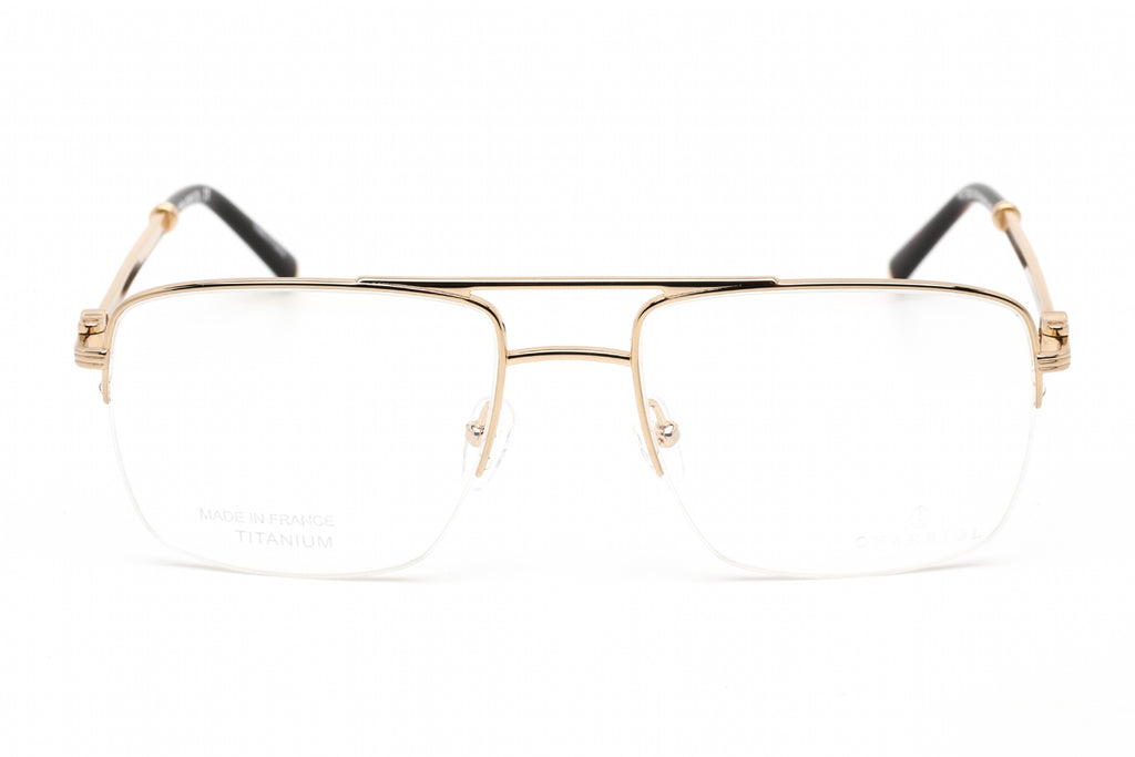 Charriol PC75080 Eyeglasses SHINY LIGHT GOLD / Clear Men's
