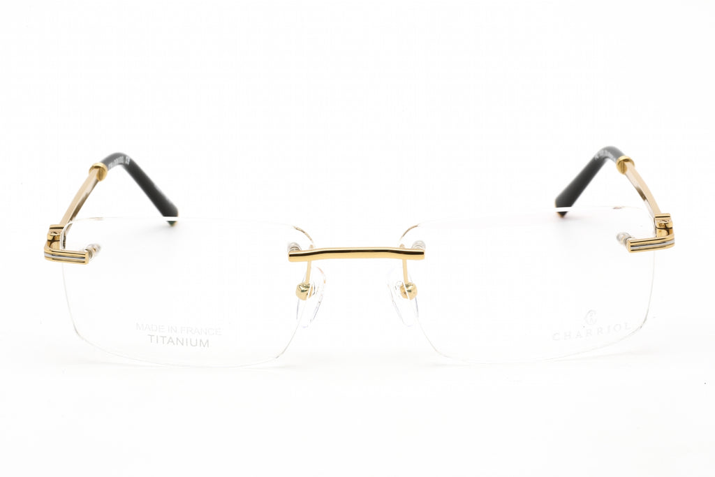 Charriol PC75081 Eyeglasses SHINY GOLD/SILVER Men's