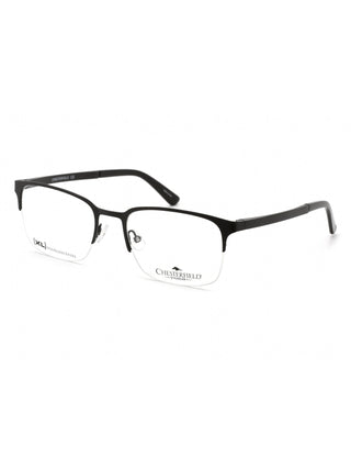 Chesterfield CH 86XL Eyeglasses MATTE BLACK/Clear demo lens Men's