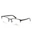 0003 00 - MATTE BLACK/Clear demo lens