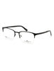 0003 00 - MATTE BLACK/Clear demo lens