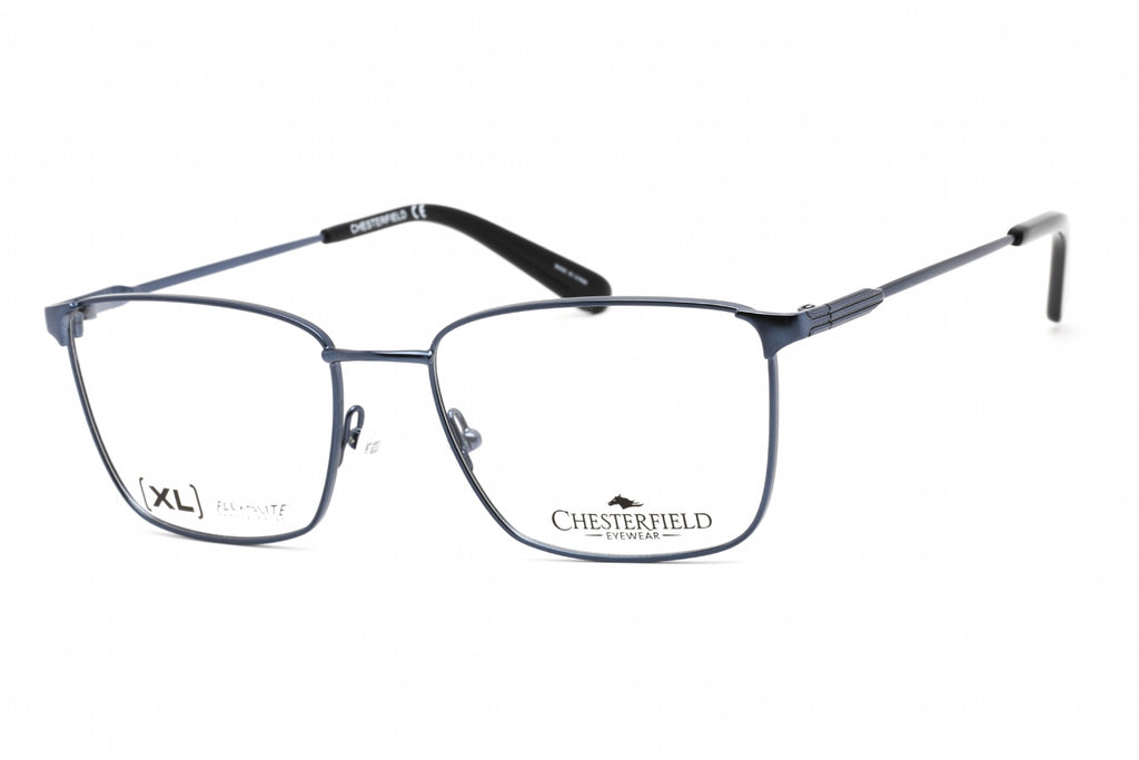 Chesterfield CH 95XL Eyeglasses Matte Blue / Clear Lens Men's