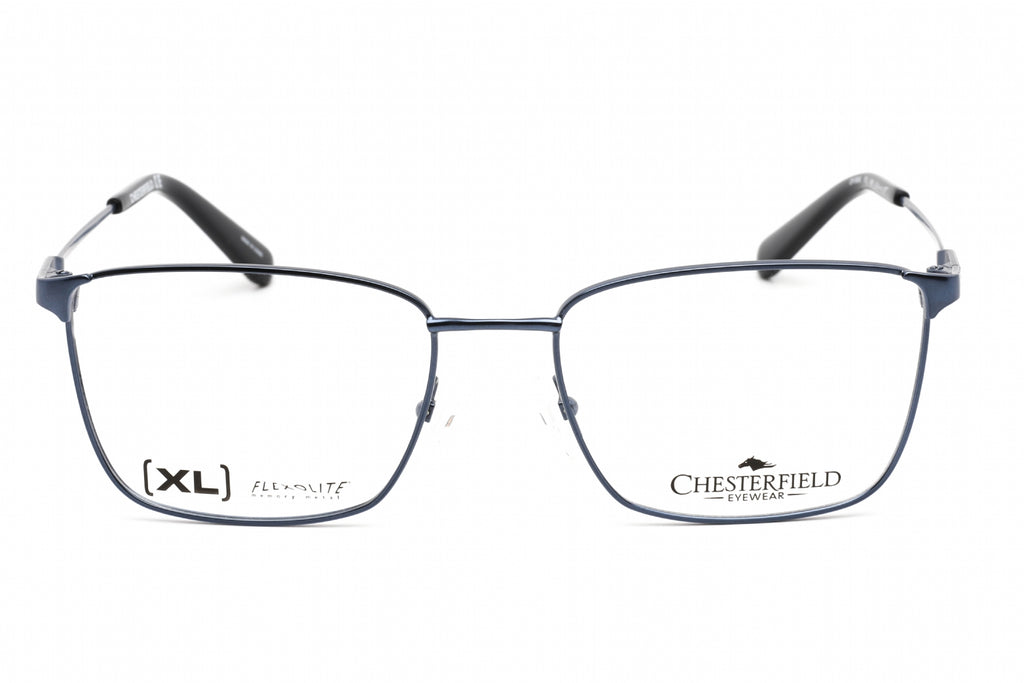 Chesterfield CH 95XL Eyeglasses Matte Blue / Clear Lens Men's