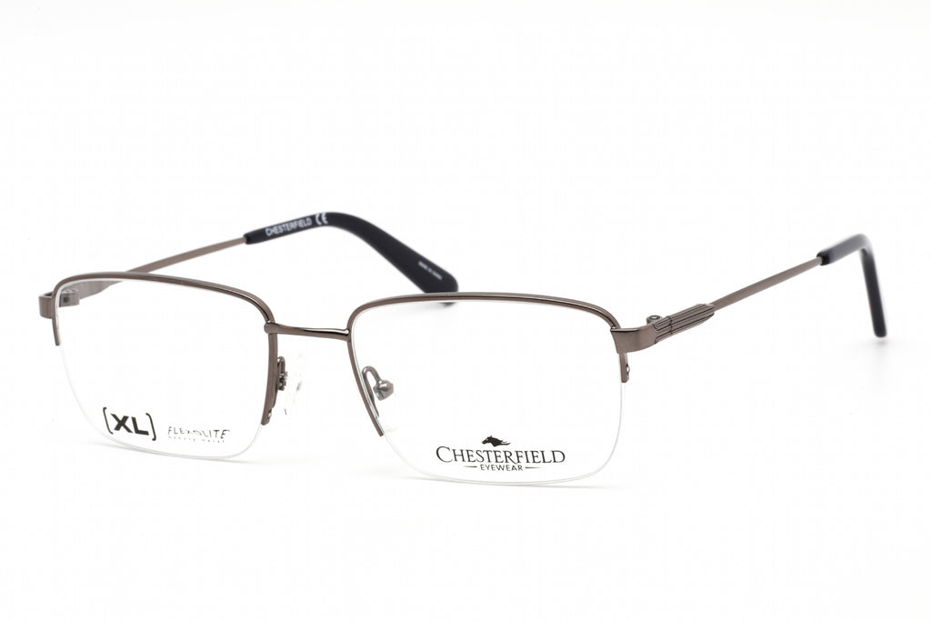 Chesterfield CH 96XL Eyeglasses SILVER / Clear demo lens Men's