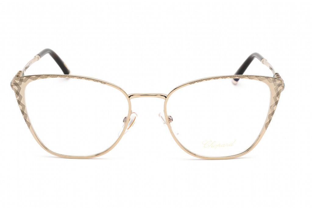 Chopard VCHD51S Eyeglasses SILVER / Clear demo lens Women's