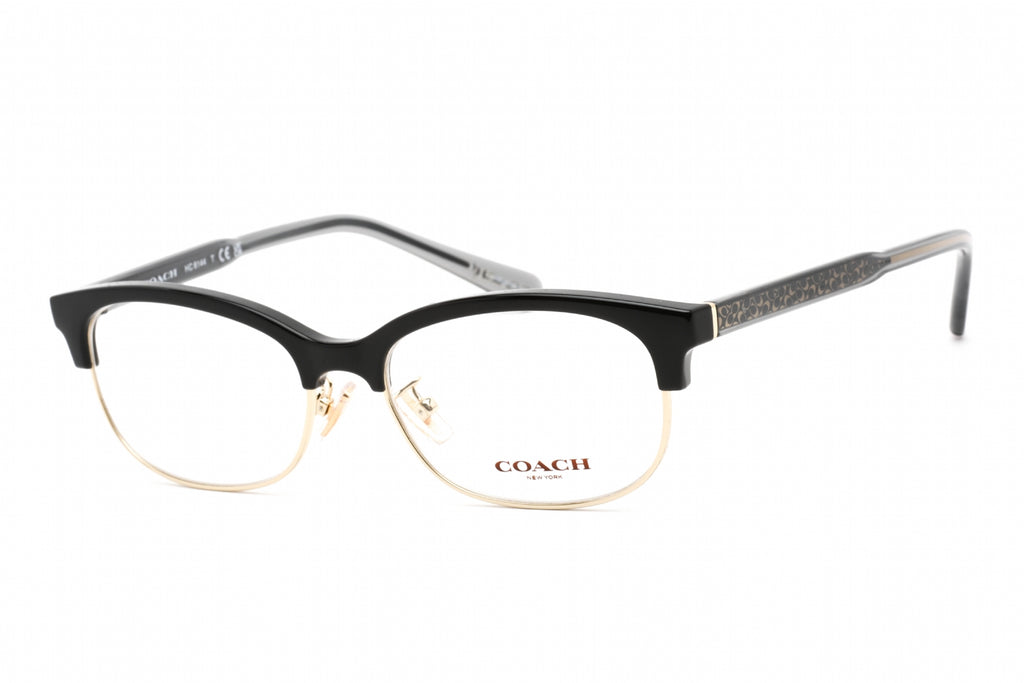 Coach 0HC6144 Eyeglasses Black Pale Gold / Clear Lens Women's