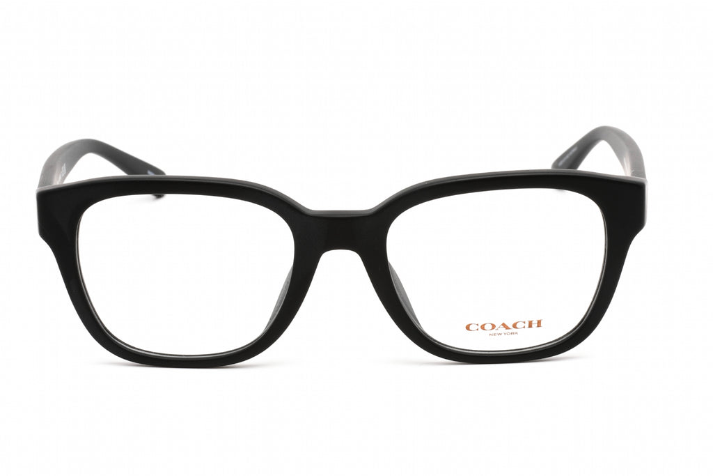 Coach 0HC6190U Eyeglasses Matte Black / Clear Lens Women's