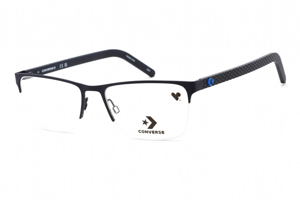 Converse CV3016 Eyeglasses Matte Obsidian / Clear Lens Men's