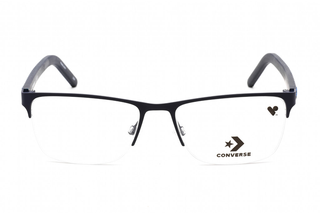 Converse CV3016 Eyeglasses Matte Obsidian / Clear Lens Men's