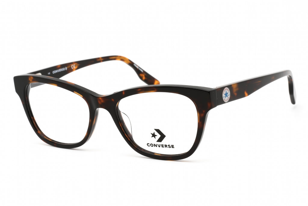 Converse CV5003 Eyeglasses DARK TORTOISE / clear demo lens Women's