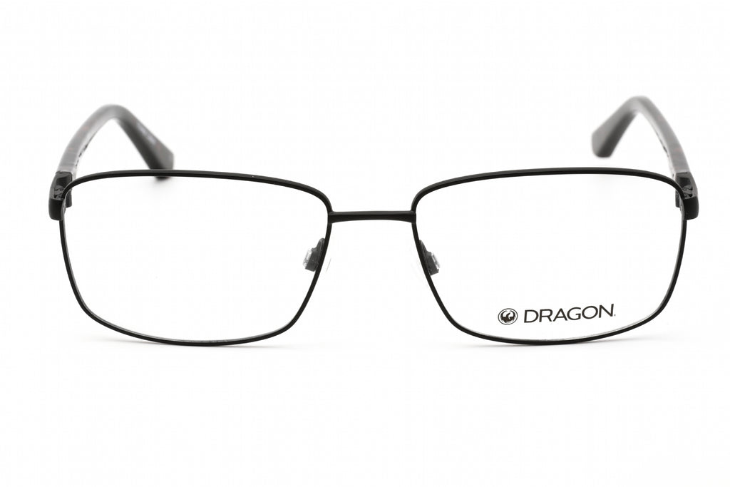 Dragon DR2023 Eyeglasses MATTE BLACK/clear demo lens Men's