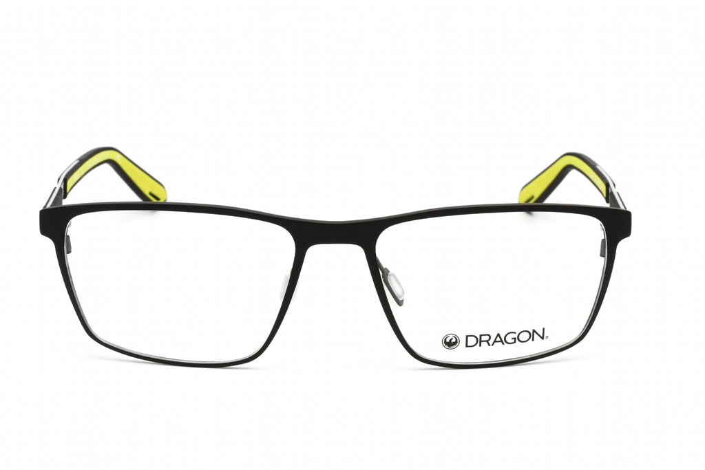 Dragon DR5007 Eyeglasses MATTE BLACK/clear demo lens Men's
