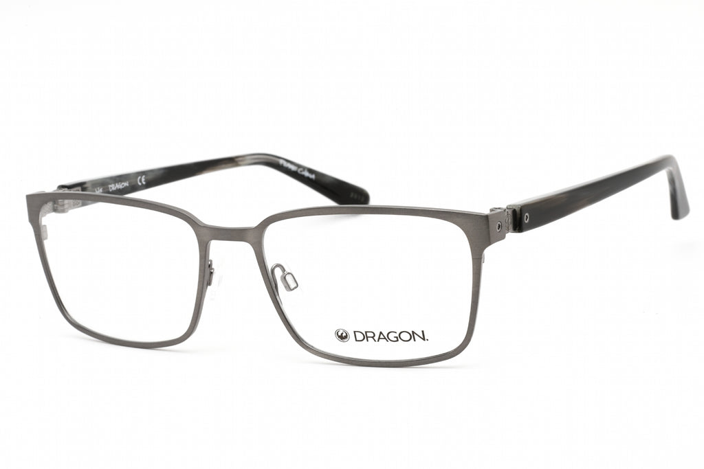 Dragon DR7005 Eyeglasses MATTE GUNMETAL / Clear demo lens Men's