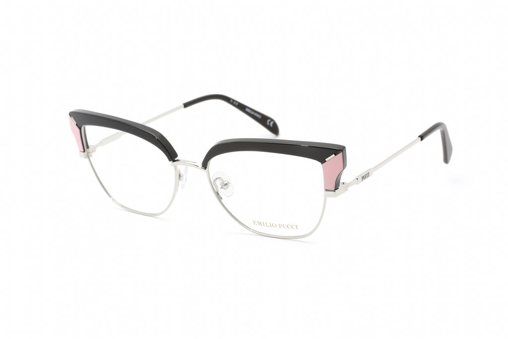 Emilio Pucci EP5147 Eyeglasses black/other/clear demo lens Women's