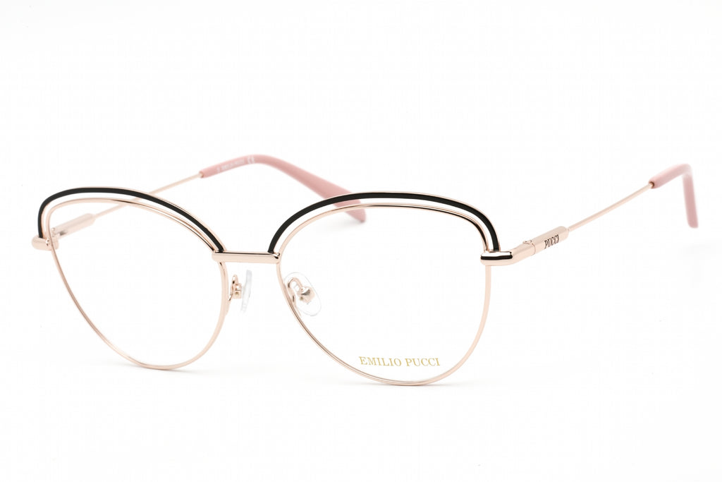 Emilio Pucci EP5170 Eyeglasses black/other/Clear Lens Women's