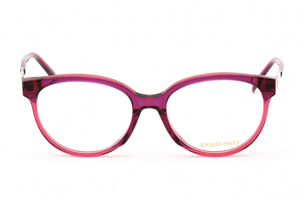 Emilio Pucci EP5184 Eyeglasses violet/other / clear demo lens Women's
