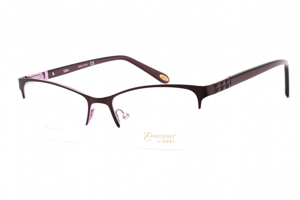 Emozioni 4379 Eyeglasses Plum Lilc / Clear Lens Women's