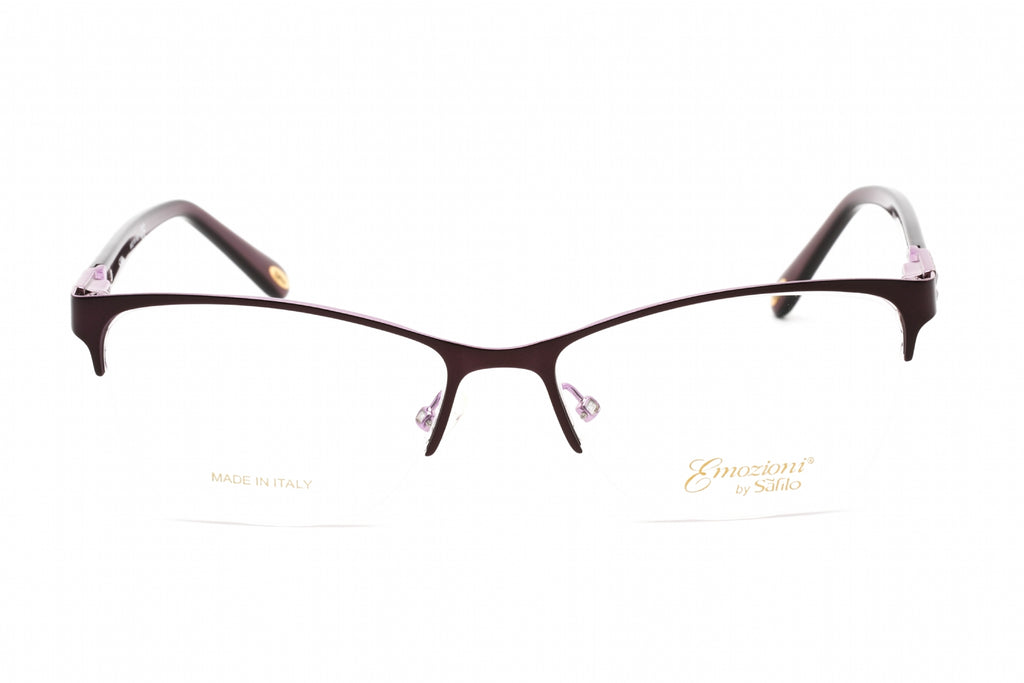Emozioni 4379 Eyeglasses Plum Lilc / Clear Lens Women's