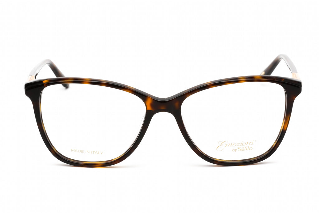 Emozioni EM 4057 Eyeglasses Havana / Clear Lens Women's