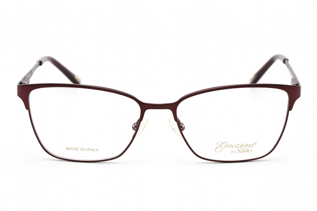Emozioni EM 4395 Eyeglasses Plum / Clear Lens Women's