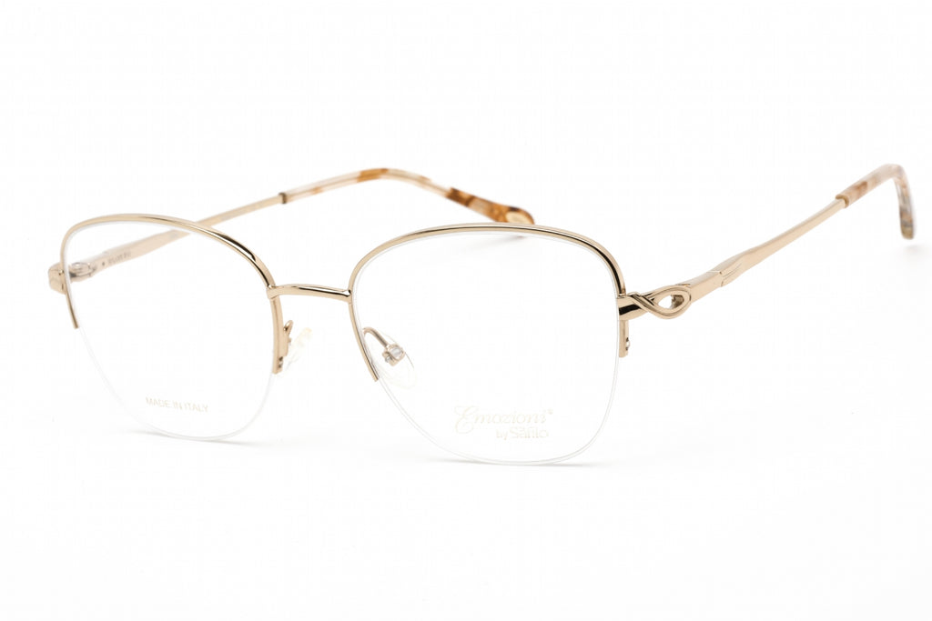 Emozioni EM 4409 Eyeglasses Gold / Clear Lens Women's