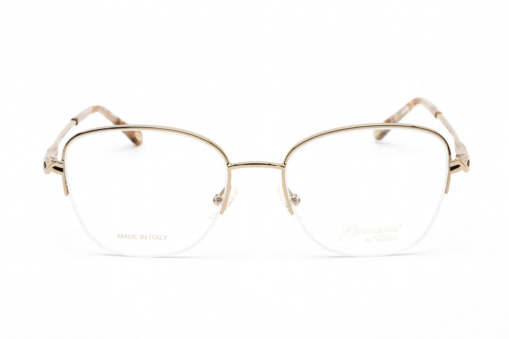 Emozioni EM 4409 Eyeglasses Gold / Clear Lens Women's