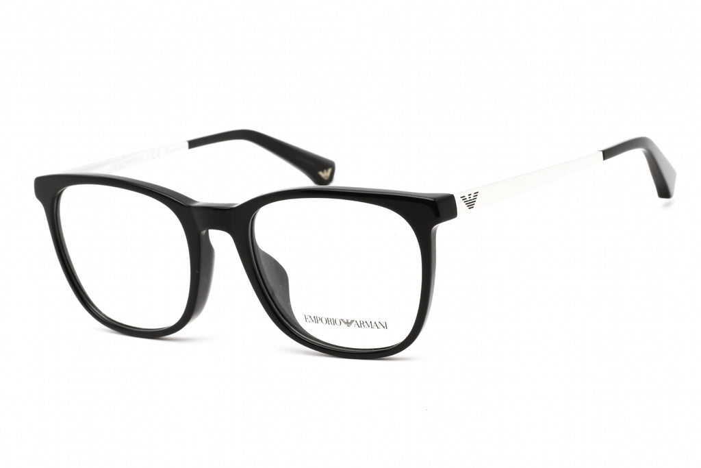Emporio Armani 0EA3153F Eyeglasses Shiny Black / Clear Lens Men's