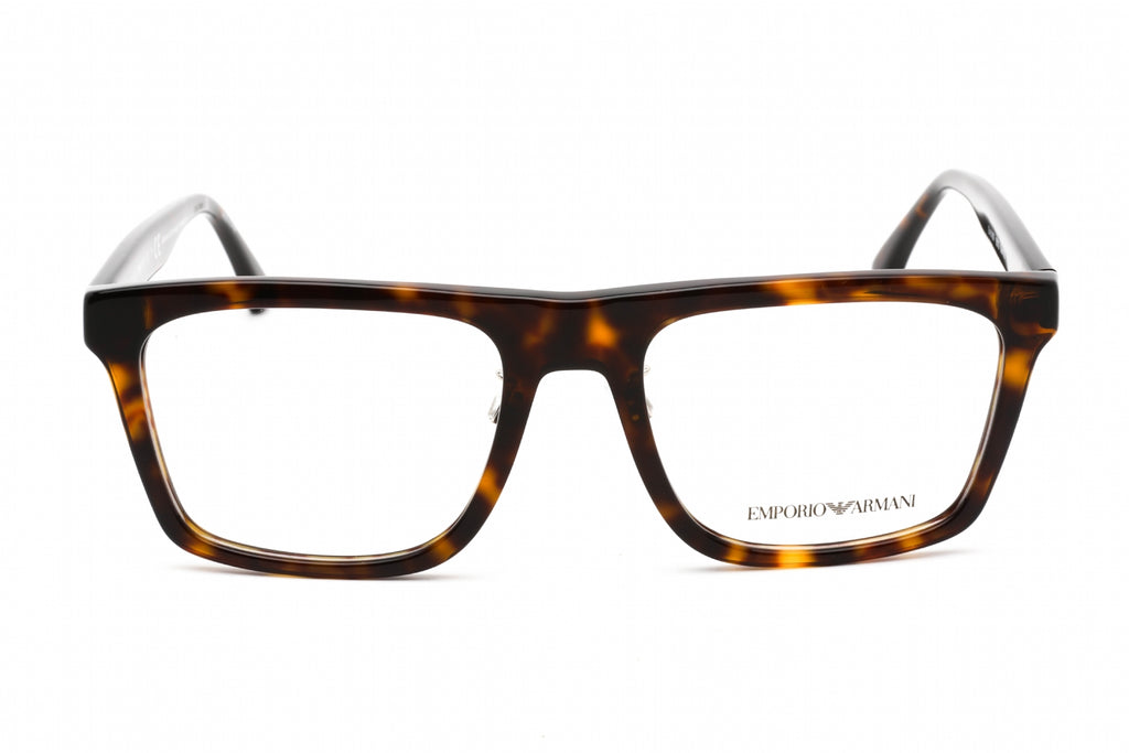 Emporio Armani 0EA3185F Eyeglasses Havana / Clear Lens Men's