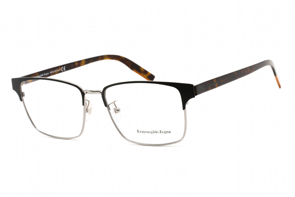 Ermenegildo Zegna EZ5212-D Eyeglasses Black/other / Clear Lens Men's