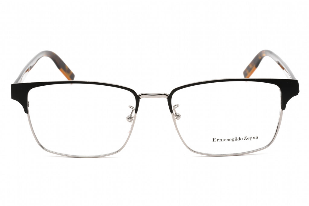 Ermenegildo Zegna EZ5212-D Eyeglasses Black/other / Clear Lens Men's