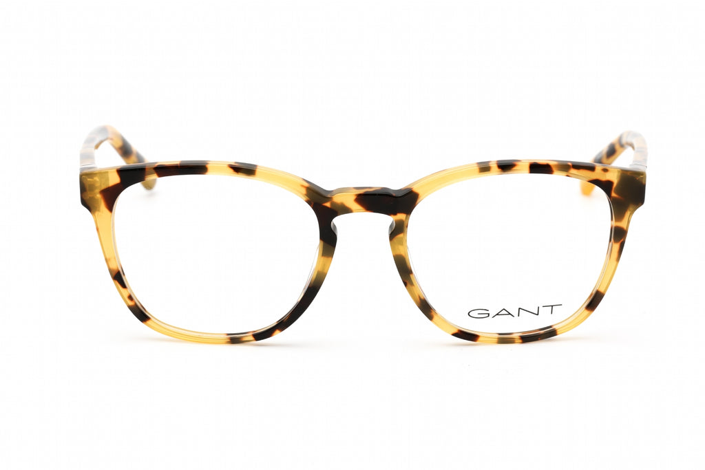 GANT GA3255 Eyeglasses blonde havana / clear demo lens Men's