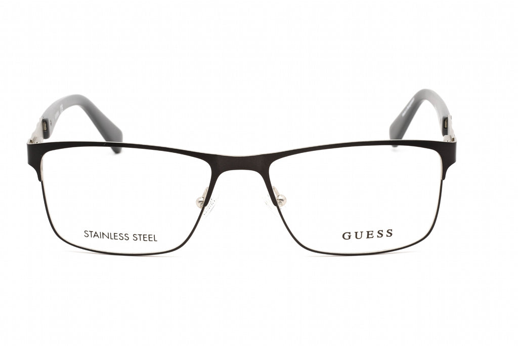 Guess GU1928-N Eyeglasses Matte Gunmetal / Clear Lens Unisex