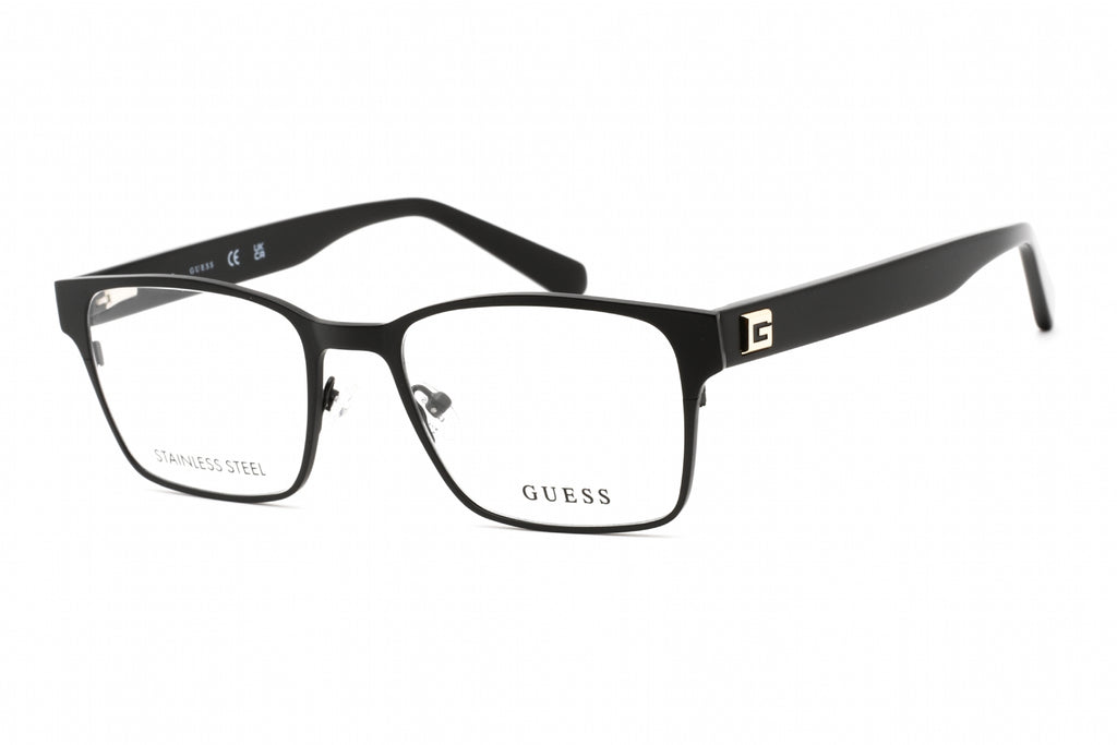 Guess GU1994 Eyeglasses matte black/Clear demo lens Women's