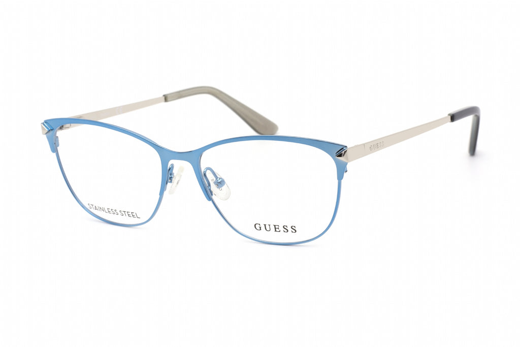 Guess GU2755 Eyeglasses matte light blue/Clear demo lens