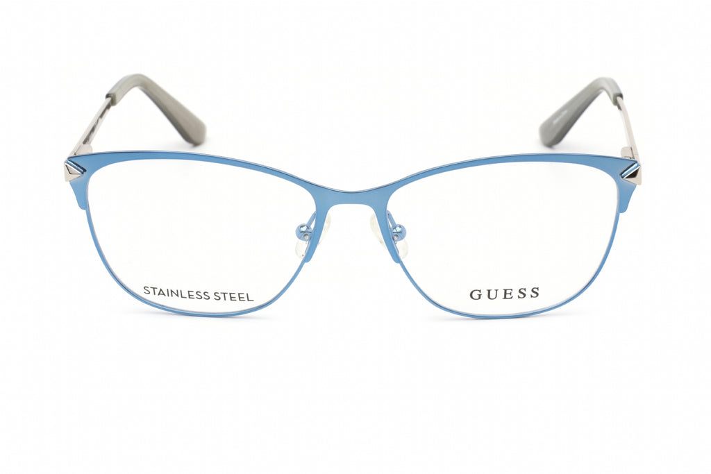 Guess GU2755 Eyeglasses matte light blue/Clear demo lens